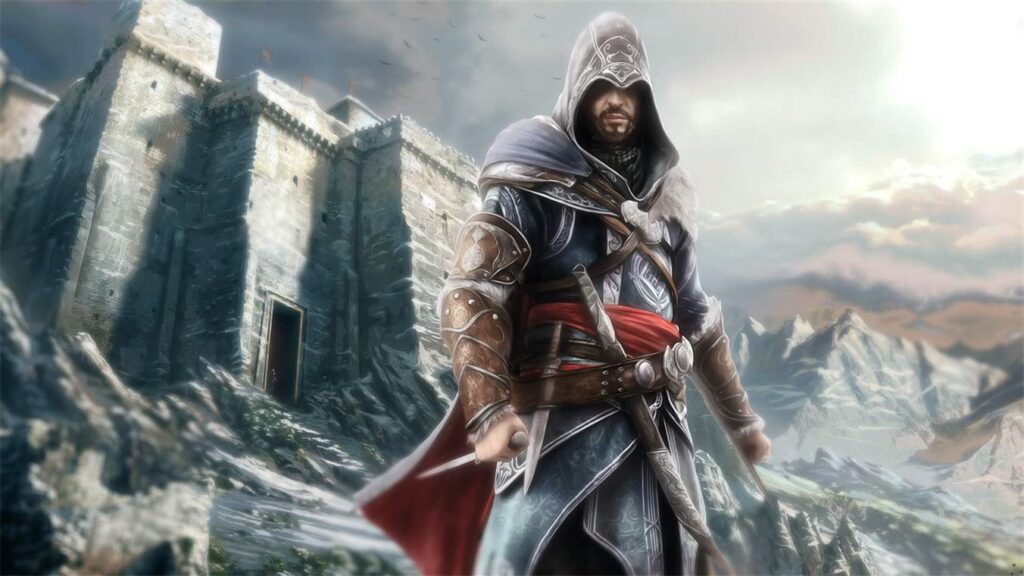Assassins Creed The Ezio Collection Game Wallpaper 12 1366x768