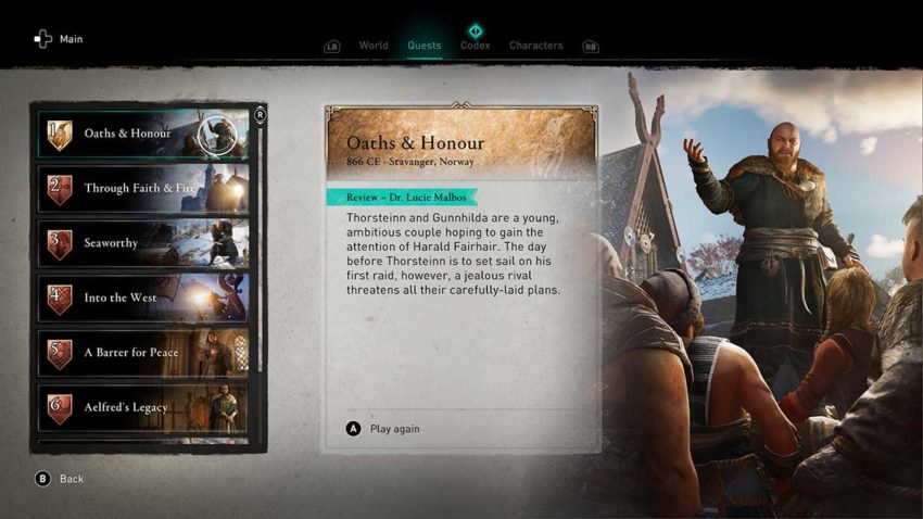 Assassin’s Creed Valhalla Getting Started Guide - Completing Quests