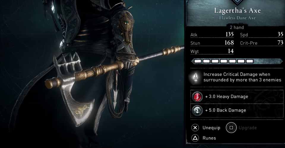 Assassin’s Creed Valhalla Getting Started Guide Equipment & Weapons
