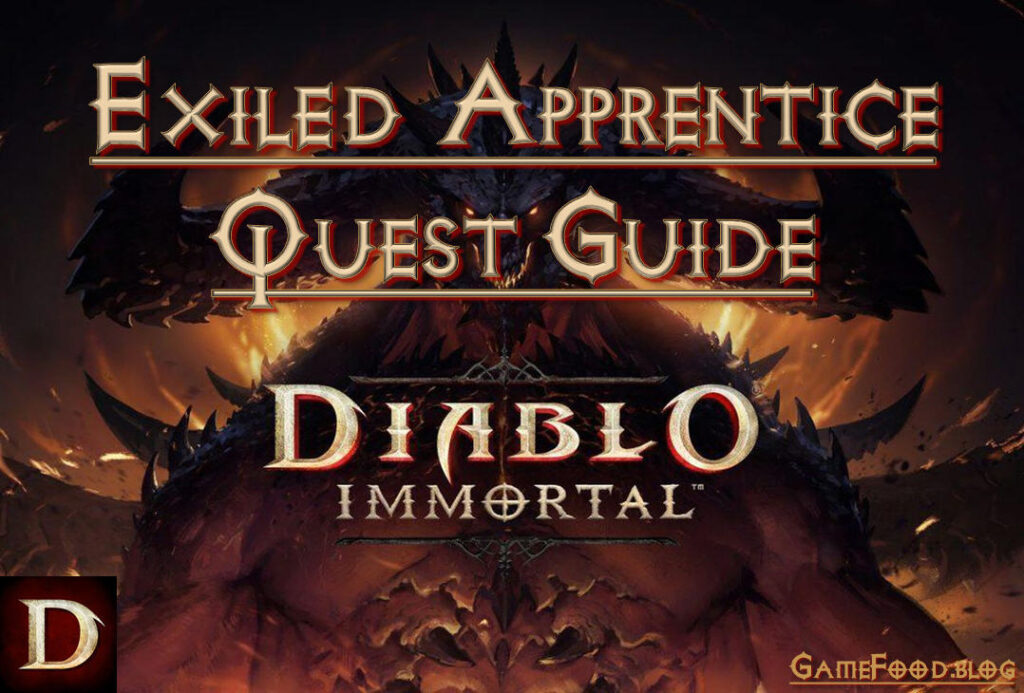 How to Beat the Exiled Apprentice Quest in Diablo Immortal?