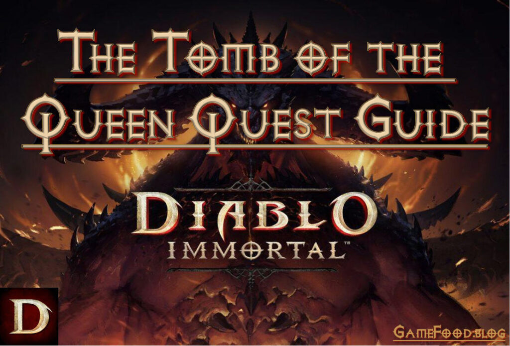 How to Unlock the Tomb of the Queen Quest in Diablo Immortal? Break some Bones!
