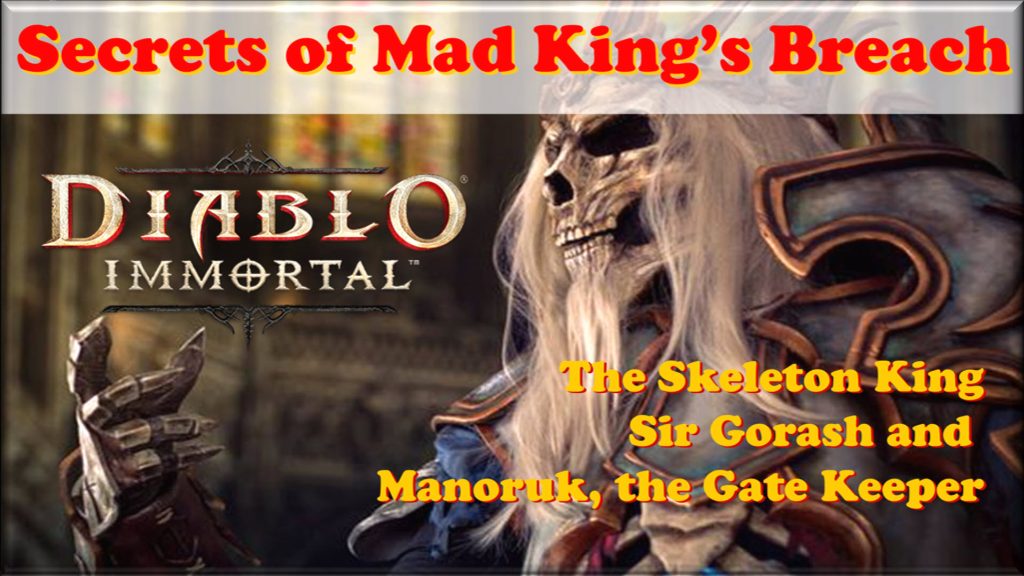 Secrets of Mad King's Breach in Diablo Immortal