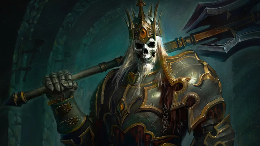 Historic Defeat of the Skeletal Mage in Diablo Immortal
