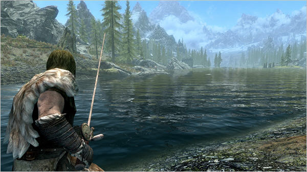 Elder Scrolls V: Skyrim, Be a hunter and fisher