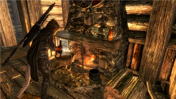 Elder Scrolls V: Skyrim, Be a Cook about it!