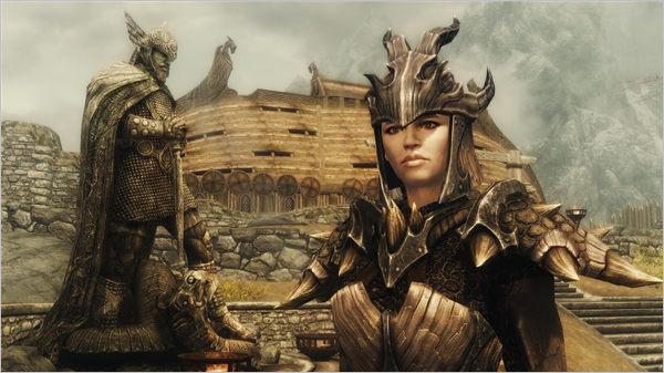 Elder Scrolls V: Skyrim, Good armor can be cold as &^%$#@!