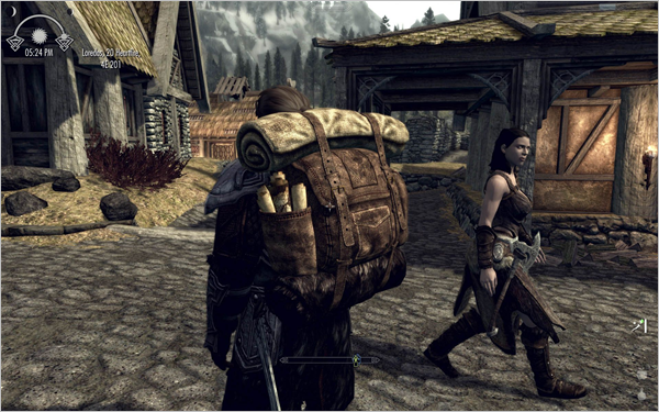Elder Scrolls V: Skyrim, Have Backpack, Will Travel