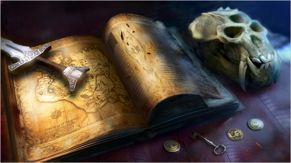 Elder Scrolls V: Skyrim, Take Time to Read!