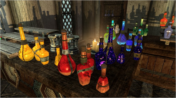Elder Scrolls V: Skyrim, You might get sick so always have a few “cure disease” potions