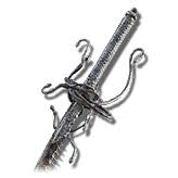 Elden Ring Weapon: Serpentbone Blade (Katana)