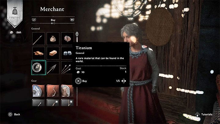Titanium material in Assassin’s Creed