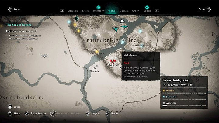 Raw Materials in Assassin's Creed Valhalla