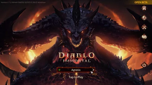 Diablo Immortal Tutorial Interface Guide Part 1 jpeg