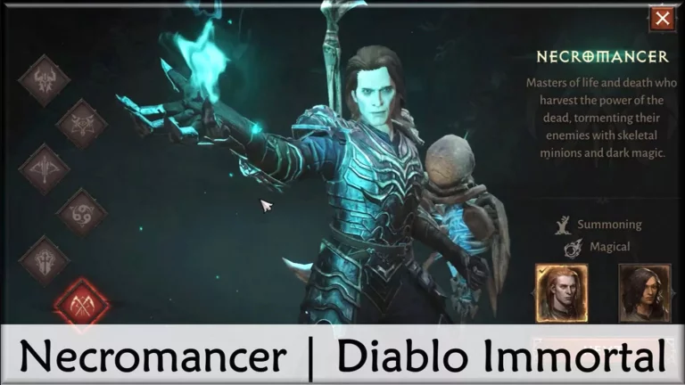 Whats Up with the Necromancer Class in Diablo Immortal?