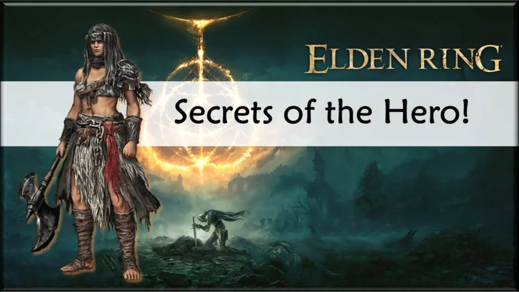 What Do I need to Know about the Hero Class in Elden Ring?