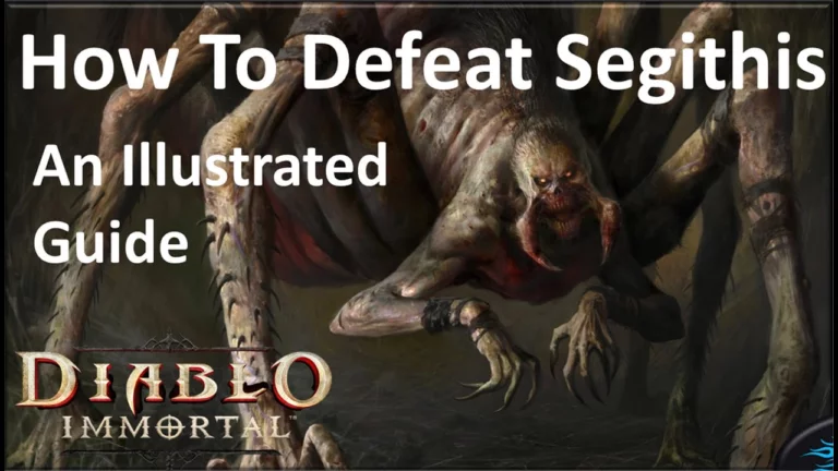 How to Defeat Segithis in Diablo Immortal? | The Video
