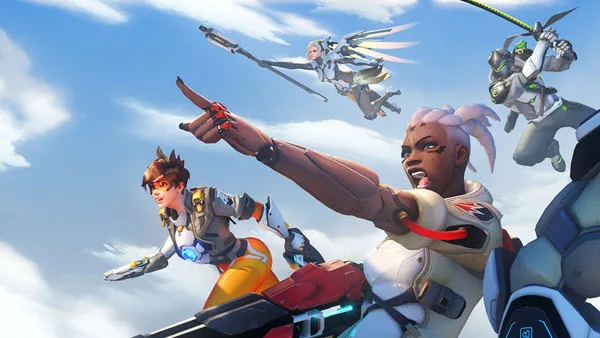 Overwatch 2  is set on a futuristic Earth and features a diverse cast of heroes