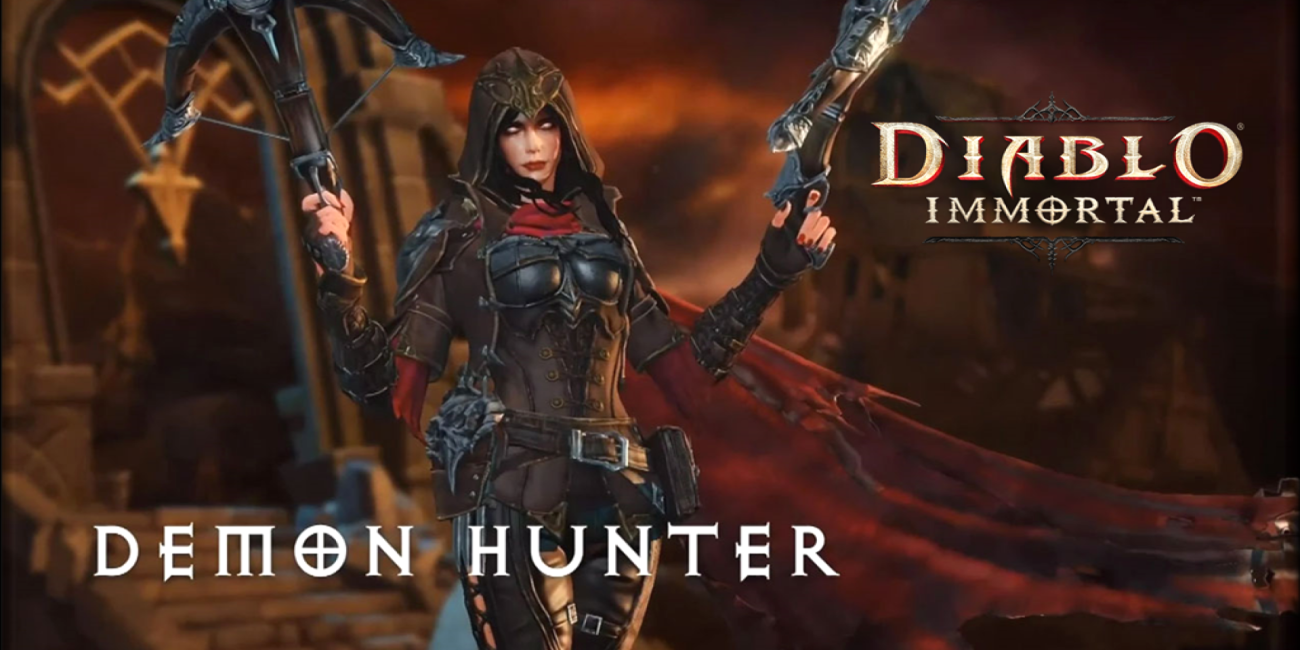 Secrets of the Demon Hunter in Diablo Immortal