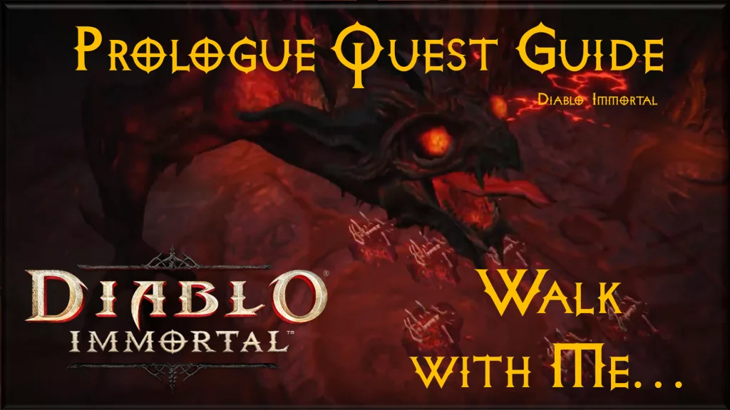 Secrets of the the Prologue Quest in Diablo Immortal