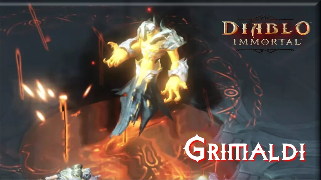Secrets to Defeat Grimaldi the Flaming Soul, a Diablo Immortal Boss