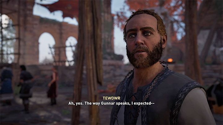 Want a Romance with Tewdwr?