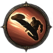 Flying Kick: Unlocked at level 1 in Diablo Immortal