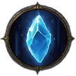 Ice Crystal: Unlocked at level 20