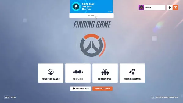 In Overwatch 2 Open Queue, you may choose any hero from any role
