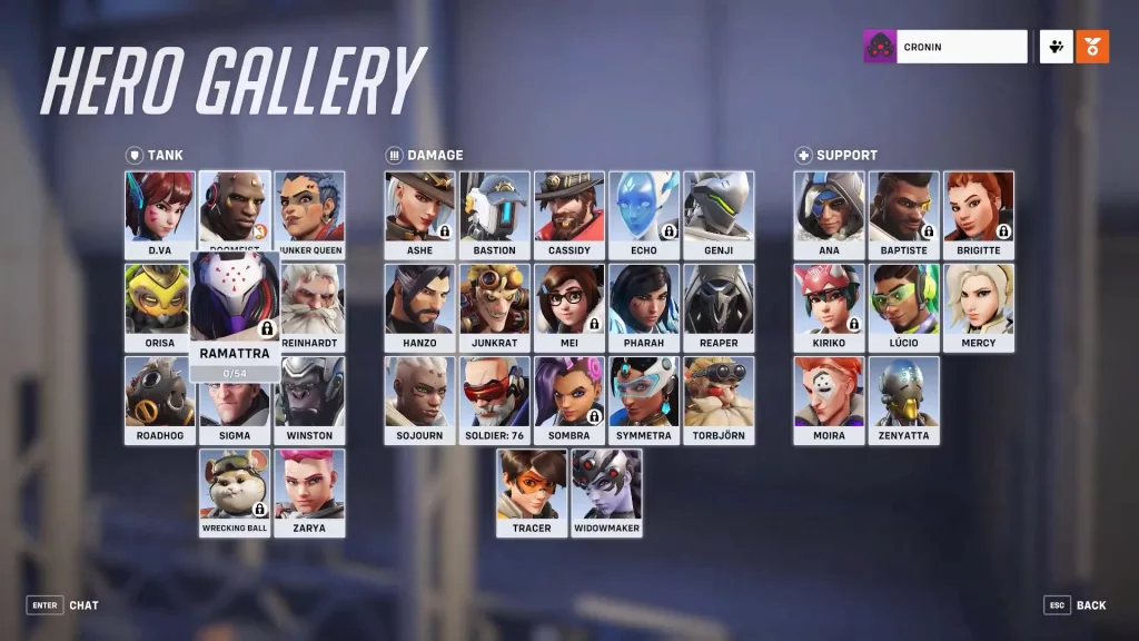 Overwatch 2 offers 37 different heroes from 3 different roles