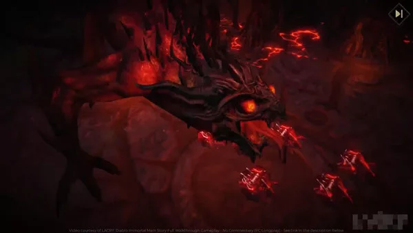 Secrets of the Prologue Quest in Diablo Immortal: battle Eskara and Ifris the Destroyer2