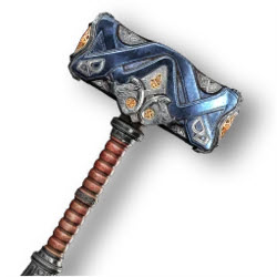 Valhalla Weapon - Blacksmith’s Hammer