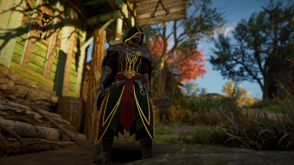 Assassin’s Creed Valhalla Armor - Hidden Ones’ Armor Set