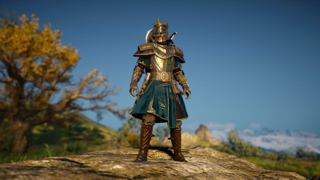 Assassin’s Creed Valhalla Armor - Thegn’s Armor Set