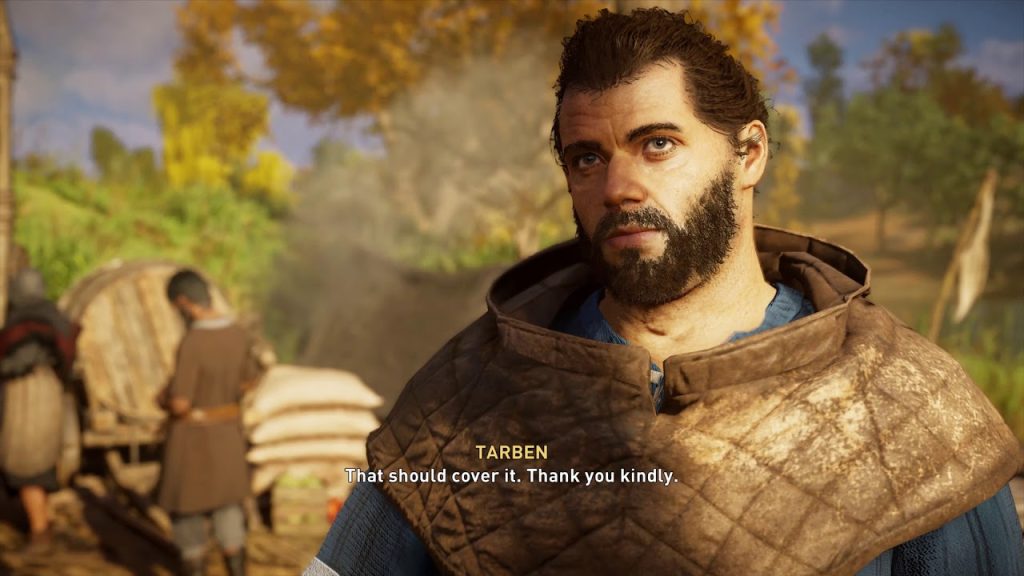 Want a Romance with Tarben?