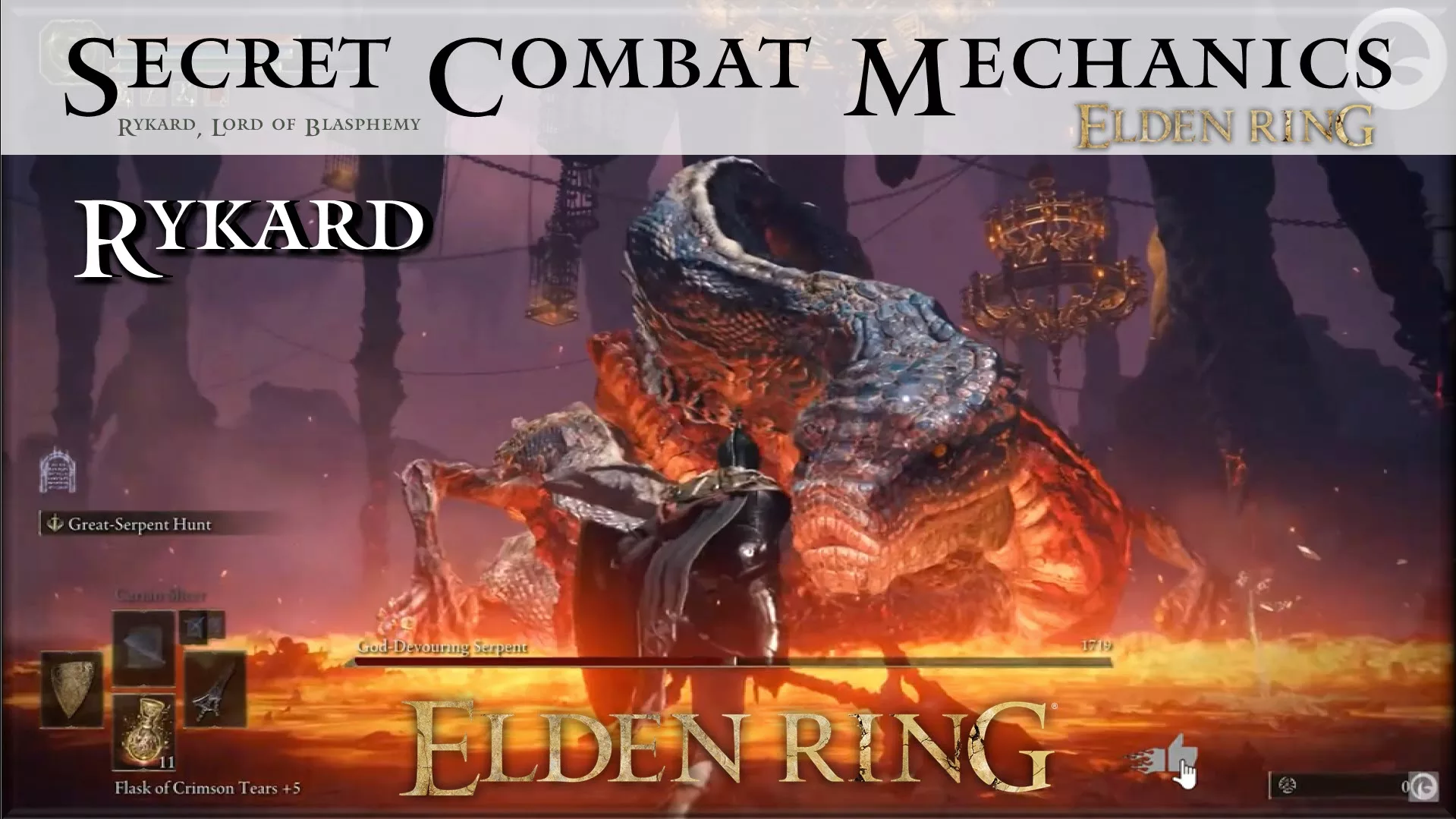 How To Beat Rykard Lord Of Blasphemy Boss In Elden Ring Gameforce Blog 8327