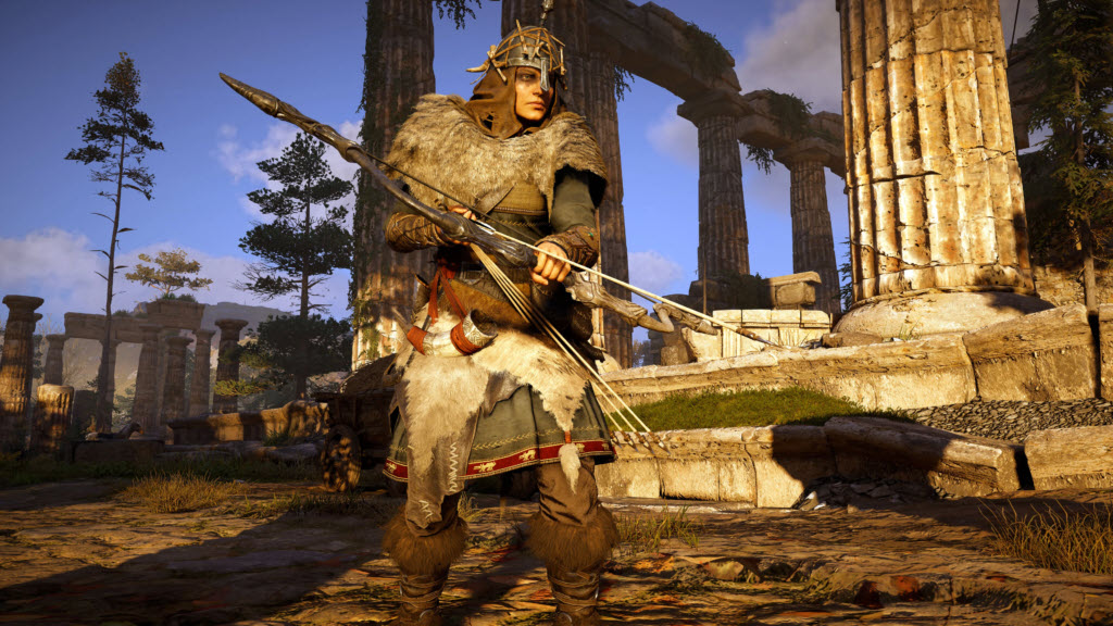 Assassin’s Creed Valhalla Armor - Huntsman Armor Set