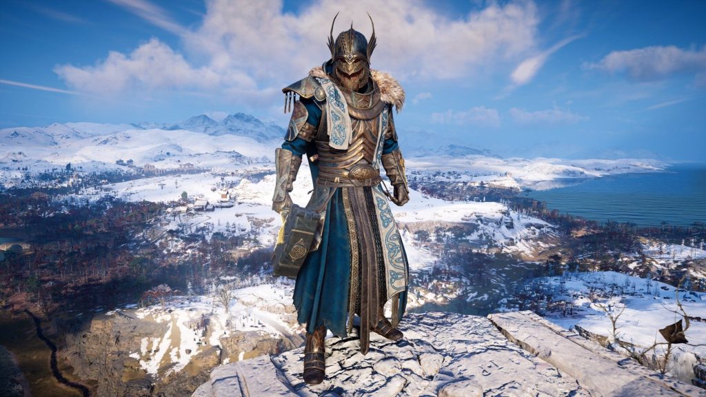 Assassin’s Creed Valhalla Armor - Thor’s Armor Set