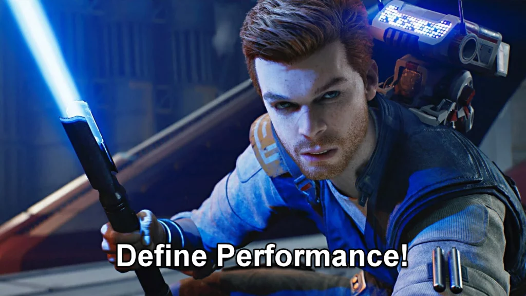 Define Performance! | Is Jedi Survivor PS5 Performance Good?