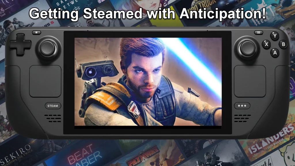 Getting Steamed with Anticipation! | Can You Play Star Wars Jedi: Survivor on Steam Deck? – Answered