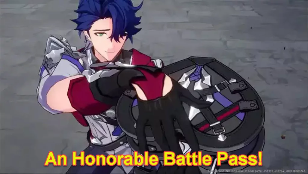 An Honorable Battle Pass! | All Rewards in Nameless Honor in Honkai: Star Rail Listed