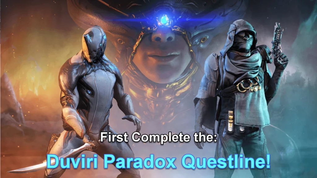 First Complete the Duviri Paradox Questline! | How to Get the Sun & Moon Melee in Warframe