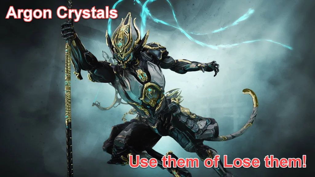 Use them of Lose them! | How to Farm Argon Crystals in Warframe