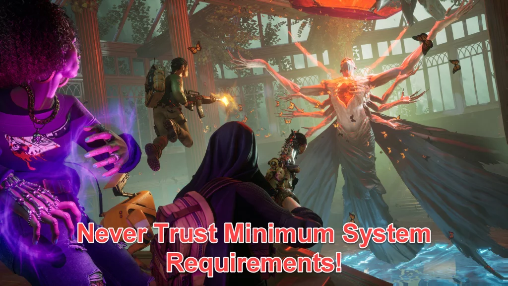 Never Trust Minimum Requirements! | Redfall Minimum and Recommended PC Requirements