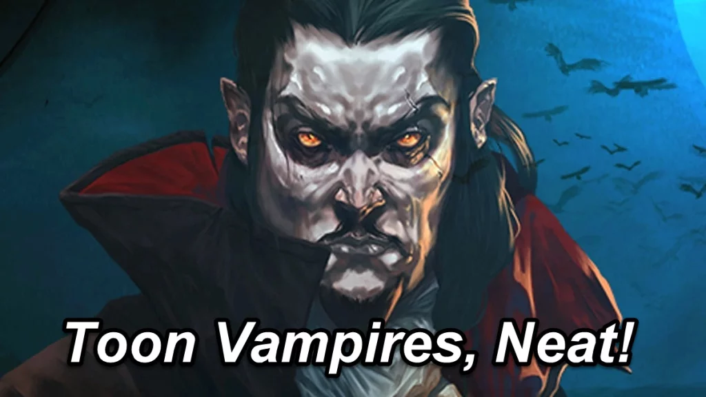 Toon Vampires, Neat! | Vampire Survivors Is Getting An Animated Series
