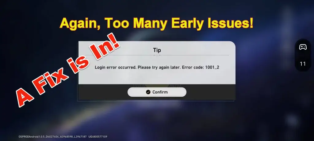 Again, Too Many Early Issues! | How to Fix ‘Login Error Please Try Again’ in Honkai Star Rail