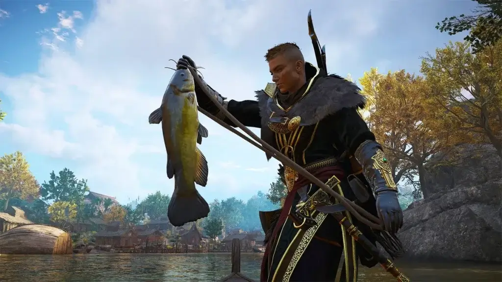 Secrets to Fishing in Assassin's Creed Valhalla