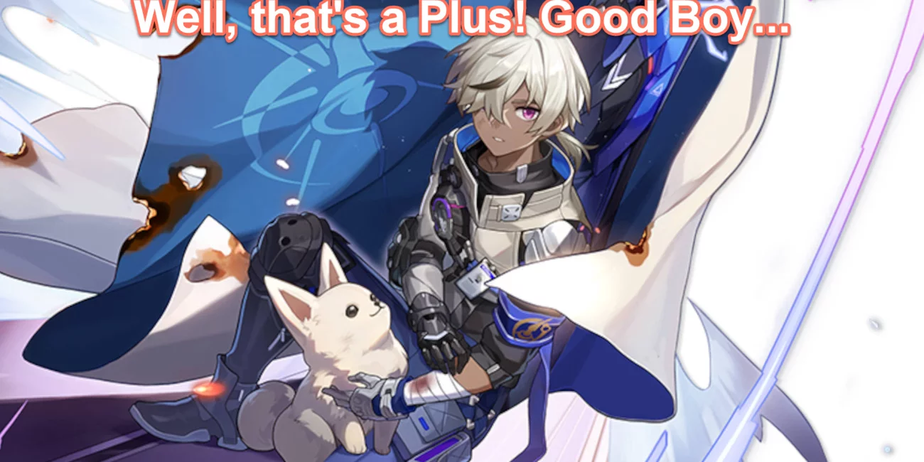Well, that's a Plus! Good Boy! | Can You Pet the Dog in Honkai: Star Rail?