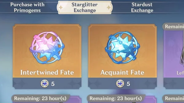 Acquaint Fates and Intertwined Fates are the first things you should buy with your Masterless Stardust.