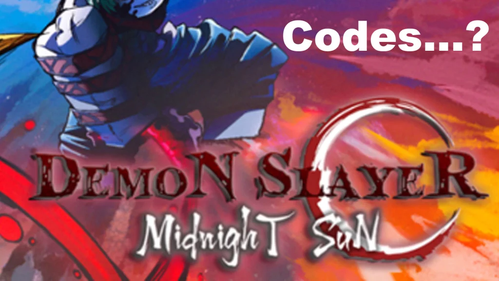 Demon Slayer Midnight Sun Codes