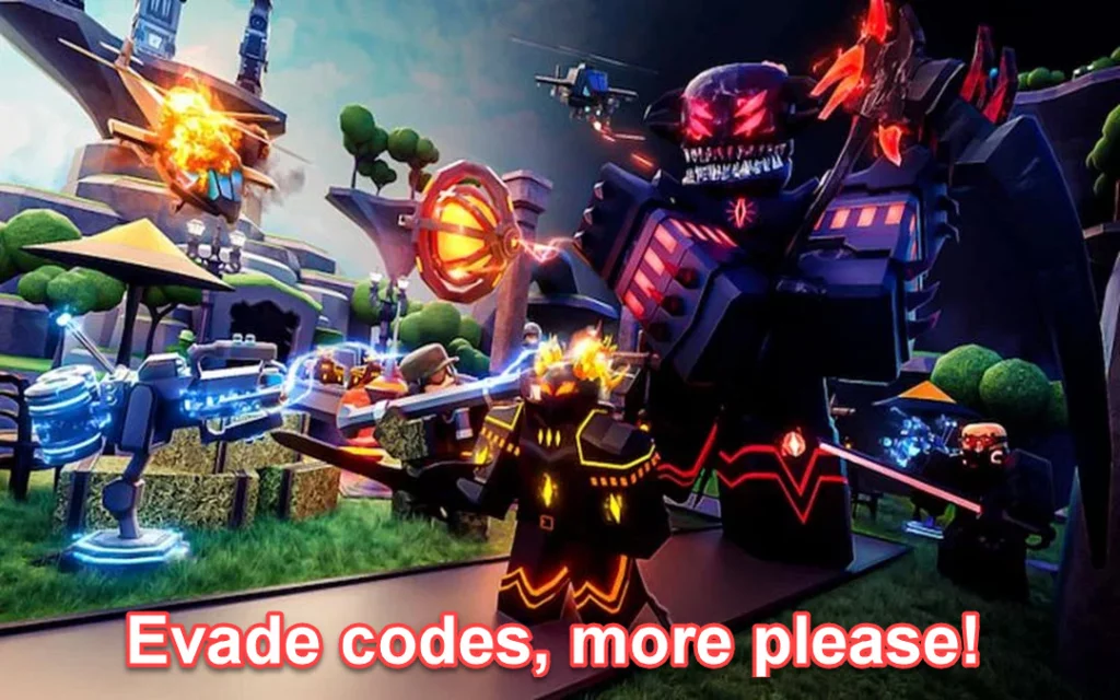 Roblox Evade Codes (UPDATED) February 2024 Code Up! GameForce Blog